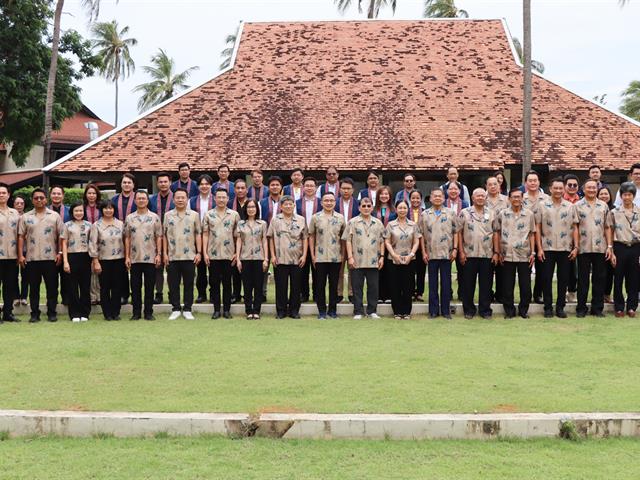จัดประชุมเชิงปฏิบัติการทบทวนแผนยุทธศาสตร์ ระยะ 5 ปี