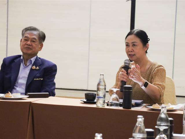 จัดประชุมเชิงปฏิบัติการทบทวนแผนยุทธศาสตร์ ระยะ 5 ปี