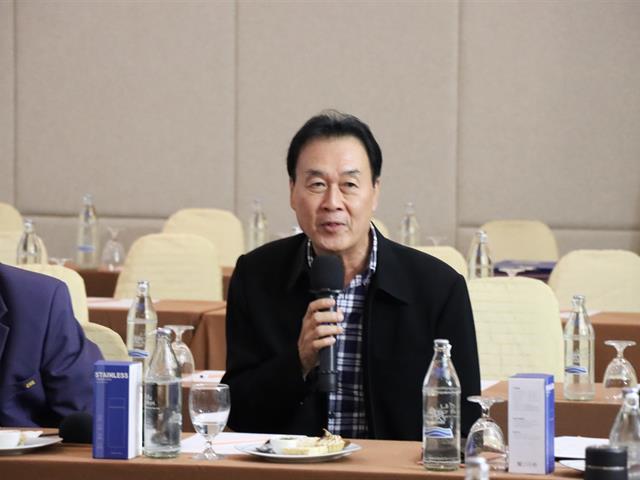 จัดประชุมเชิงปฏิบัติการทบทวนแผนยุทธศาสตร์ ระยะ 5 ปี