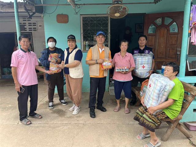 UP Extends Aid to Staff and Students Affected by Floods in Phayao and Nan Provinces