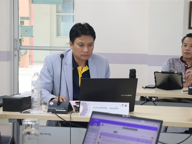 วิศวกรรมโยธา มพ. เข้ารับการประเมินคุณภาพการศึกษา ภายในระดับหลักสูตร ประจำปีการศึกษา 2567