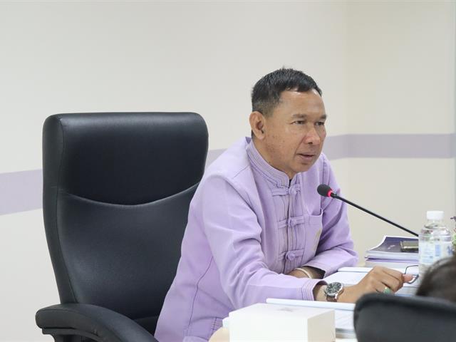 วิศวกรรมโยธา มพ. เข้ารับการประเมินคุณภาพการศึกษา ภายในระดับหลักสูตร ประจำปีการศึกษา 2567