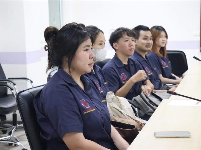 วิศวกรรมโยธา มพ. เข้ารับการประเมินคุณภาพการศึกษา ภายในระดับหลักสูตร ประจำปีการศึกษา 2567