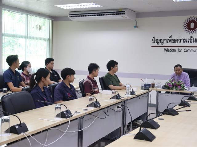 วิศวกรรมโยธา มพ. เข้ารับการประเมินคุณภาพการศึกษา ภายในระดับหลักสูตร ประจำปีการศึกษา 2567