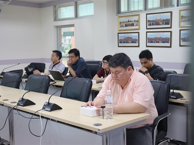 วิศวกรรมโยธา มพ. เข้ารับการประเมินคุณภาพการศึกษา ภายในระดับหลักสูตร ประจำปีการศึกษา 2567