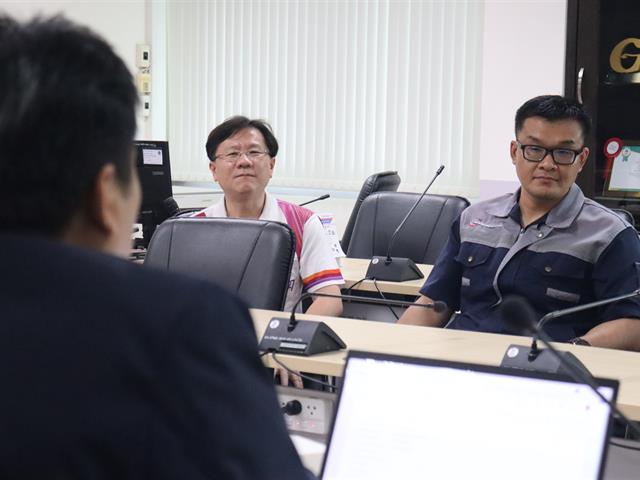 วิศวกรรมโยธา มพ. เข้ารับการประเมินคุณภาพการศึกษา ภายในระดับหลักสูตร ประจำปีการศึกษา 2567