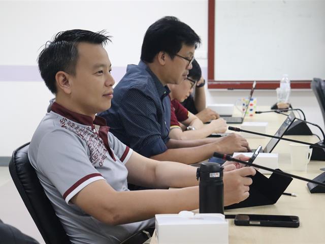 Civil Engineering Programs UP Undergo Internal Quality Assessment for Academic Year 2024