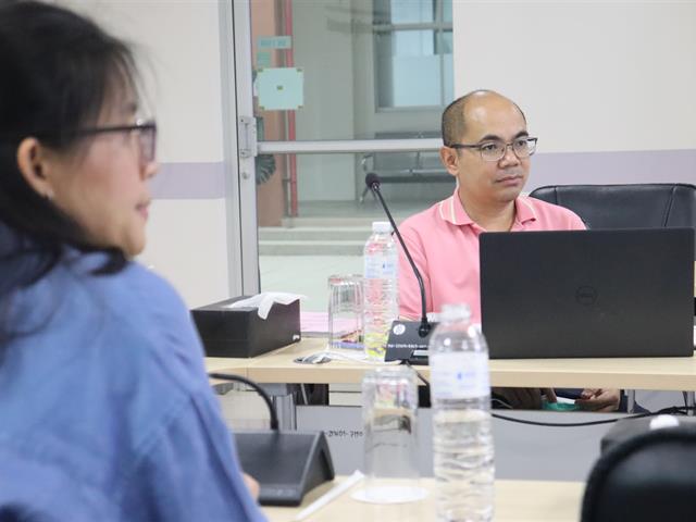 วิศวกรรมไฟฟ้า มพ. เข้ารับการประเมินคุณภาพการศึกษา ภายในระดับหลักสูตร ประจำปีการศึกษา 2567