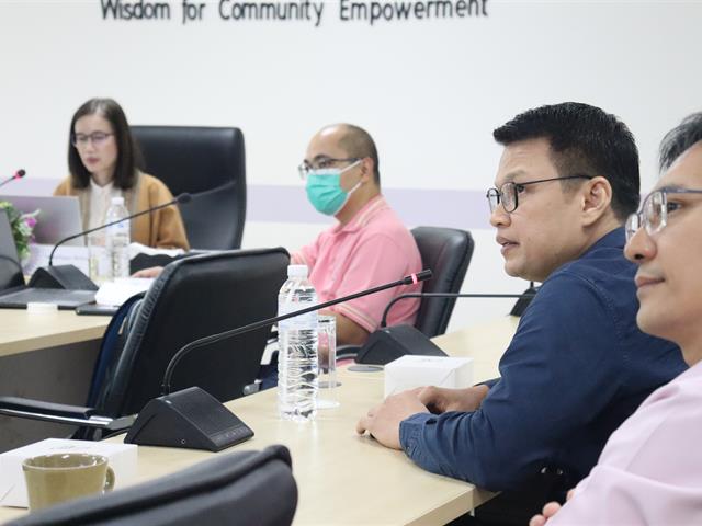 วิศวกรรมไฟฟ้า มพ. เข้ารับการประเมินคุณภาพการศึกษา ภายในระดับหลักสูตร ประจำปีการศึกษา 2567