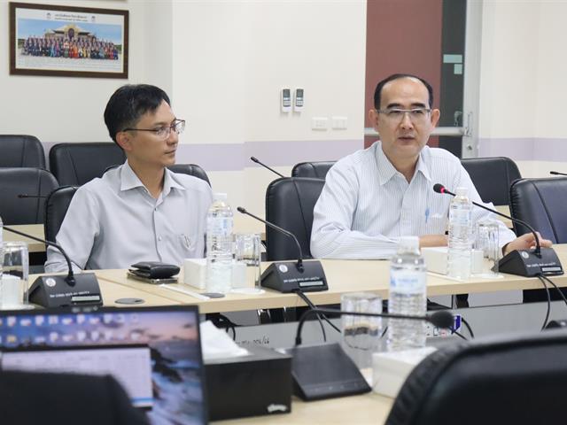 วิศวกรรมไฟฟ้า มพ. เข้ารับการประเมินคุณภาพการศึกษา ภายในระดับหลักสูตร ประจำปีการศึกษา 2567