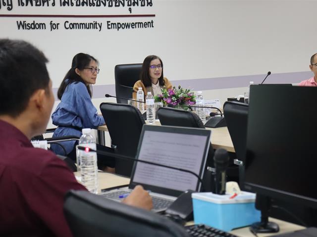 วิศวกรรมไฟฟ้า มพ. เข้ารับการประเมินคุณภาพการศึกษา ภายในระดับหลักสูตร ประจำปีการศึกษา 2567