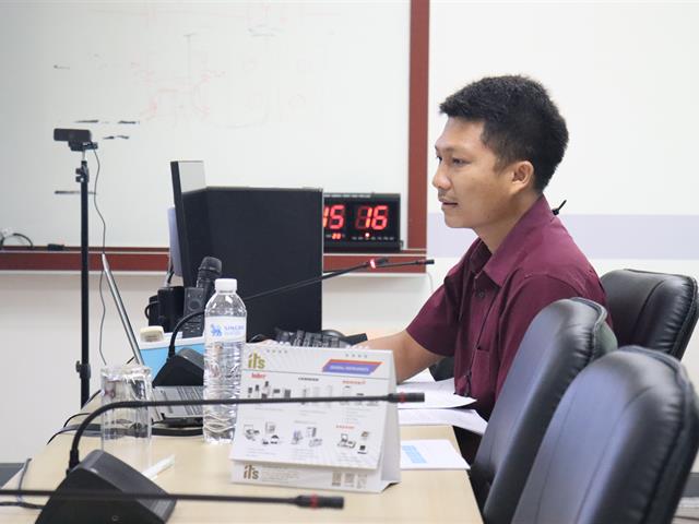 วิศวกรรมไฟฟ้า มพ. เข้ารับการประเมินคุณภาพการศึกษา ภายในระดับหลักสูตร ประจำปีการศึกษา 2567