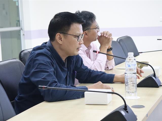 วิศวกรรมไฟฟ้า มพ. เข้ารับการประเมินคุณภาพการศึกษา ภายในระดับหลักสูตร ประจำปีการศึกษา 2567