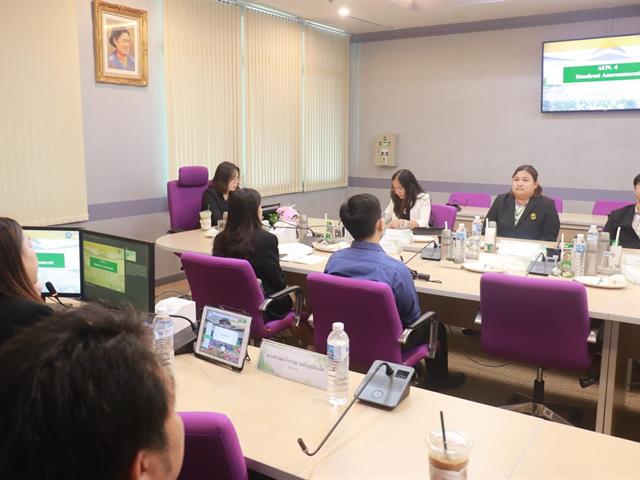 AUN-QA คณะแพทยศาสตร์ ม.พะเยา
