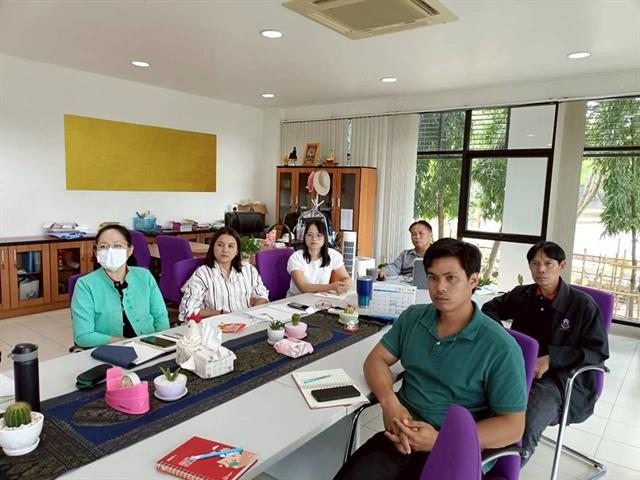 ระดมความคิดบุคลากรเพื่อจัดทำร่างแผนยุทธศาสตร์การพัฒนาวิทยาเขตเชียงราย ประจำปี 69-73