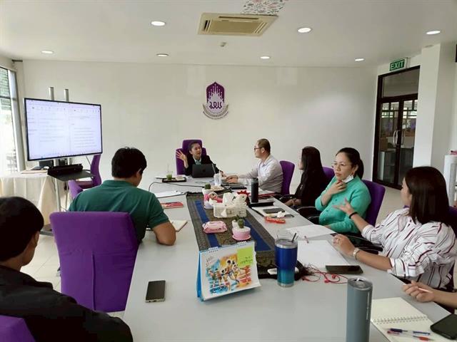 ระดมความคิดบุคลากรเพื่อจัดทำร่างแผนยุทธศาสตร์การพัฒนาวิทยาเขตเชียงราย ประจำปี 69-73