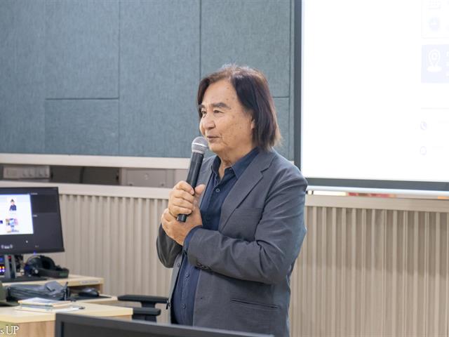 คณะศิลปศาสตร์ให้การต้อนรับ ดร.พิบูลย์ศักดิ์ ลครพล ศิลปินแห่งชาติ สาขาวรรณศิลป์ ในกิจกรรม "นักเขียนพบนักอ่านบนเส้นทางวรรณกรรมวิจารณ์”