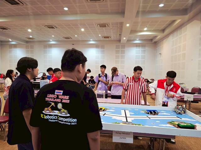 แข่งขันหุ่นยนต์ APRA ระดับชิงแชมป์ภาคเหนือ 2025