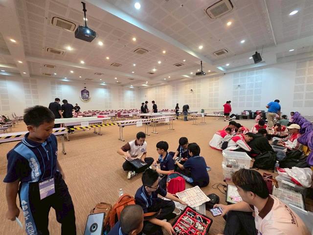 แข่งขันหุ่นยนต์ APRA ระดับชิงแชมป์ภาคเหนือ 2025
