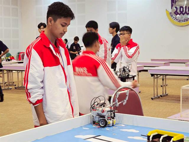 แข่งขันหุ่นยนต์ APRA ระดับชิงแชมป์ภาคเหนือ 2025