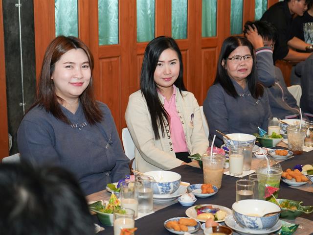 กิจกรรม “สภากาแฟสัญจร” พบปะบุคลากรสายสนับสนุน 