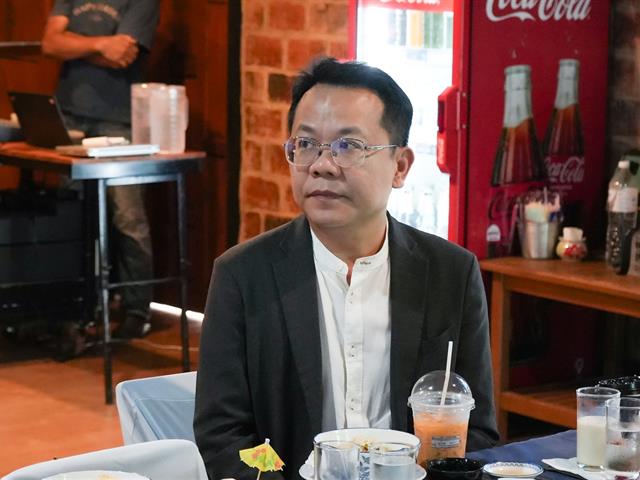 กิจกรรม “สภากาแฟสัญจร” พบปะบุคลากรสายสนับสนุน 