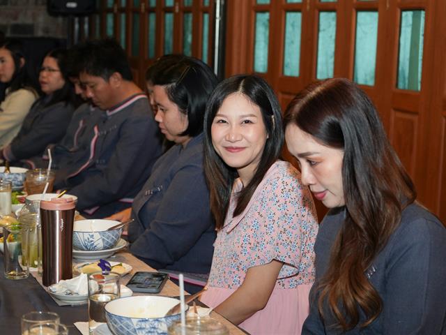 กิจกรรม “สภากาแฟสัญจร” พบปะบุคลากรสายสนับสนุน 
