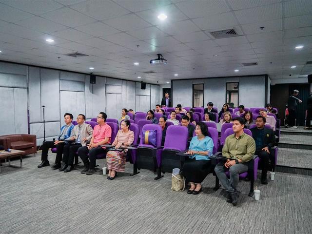 ศูนย์สิ่งแวดล้อมและการจัดการที่ยั่งยืน มหาวิทยาลัยพะเยา