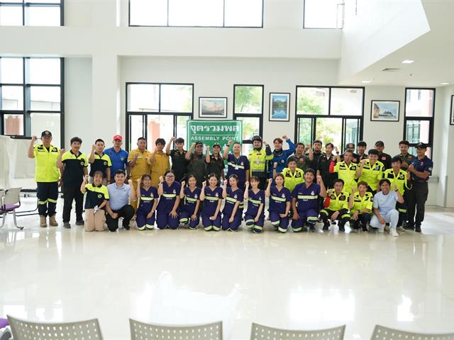  Conducts Earthquake Preparedness Training 
