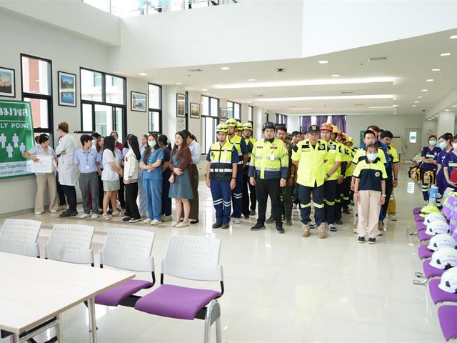  Conducts Earthquake Preparedness Training 
