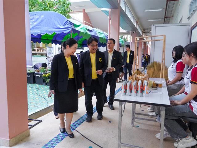 มหาวิทยาลัยพะเยา จัดงานสัปดาห์วิทยาศาสตร์แห่งชาติ ส่วนภูมิภาค ประจำปี 2568 ภายใต้หัวข้อ SCIENCE IN ACTION FOR SUSTAINABLE COMMUNITY