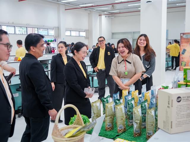 มหาวิทยาลัยพะเยา จัดงานสัปดาห์วิทยาศาสตร์แห่งชาติ ส่วนภูมิภาค ประจำปี 2568 ภายใต้หัวข้อ SCIENCE IN ACTION FOR SUSTAINABLE COMMUNITY