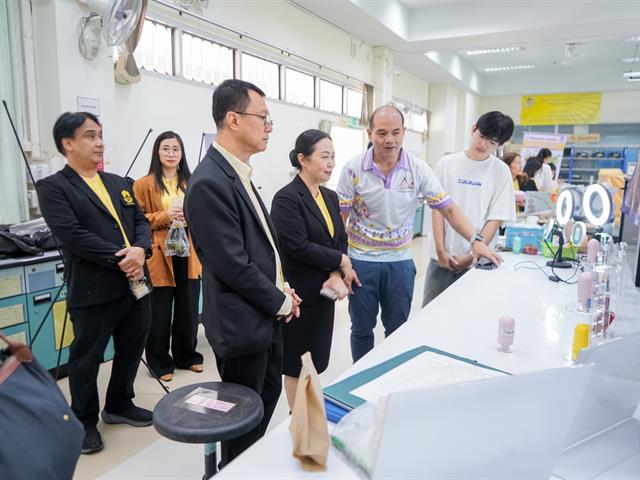 มหาวิทยาลัยพะเยา จัดงานสัปดาห์วิทยาศาสตร์แห่งชาติ ส่วนภูมิภาค ประจำปี 2568 ภายใต้หัวข้อ SCIENCE IN ACTION FOR SUSTAINABLE COMMUNITY
