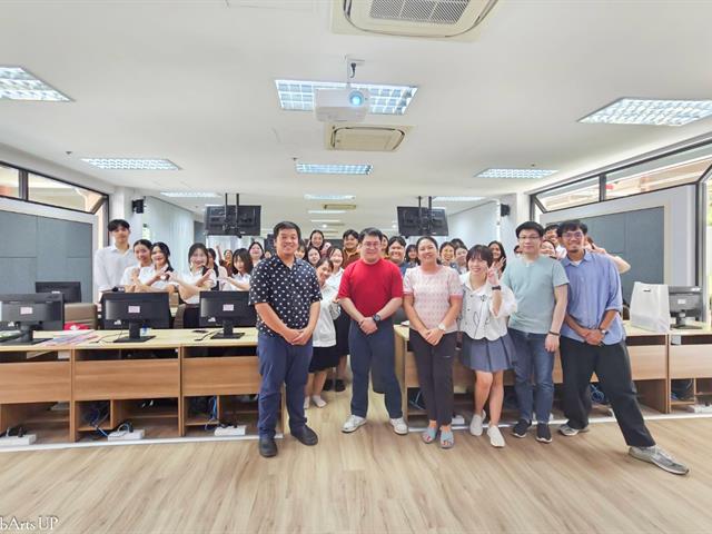 School of Liberal Arts Hosts Project on Integrating Thai Language Knowledge into Career Skills
