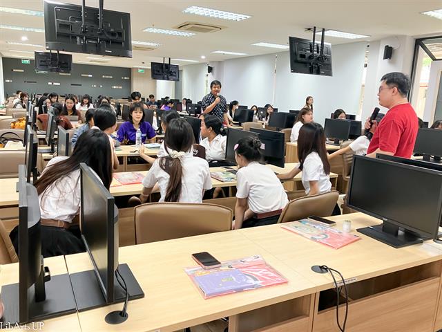 School of Liberal Arts Hosts Project on Integrating Thai Language Knowledge into Career Skills