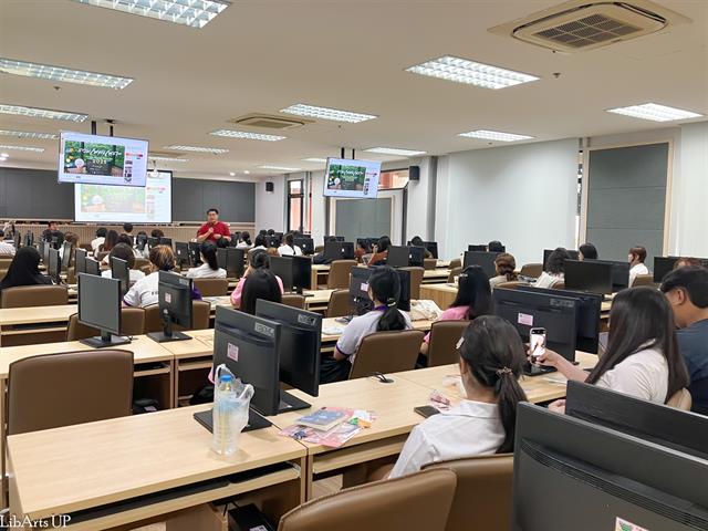 School of Liberal Arts Hosts Project on Integrating Thai Language Knowledge into Career Skills