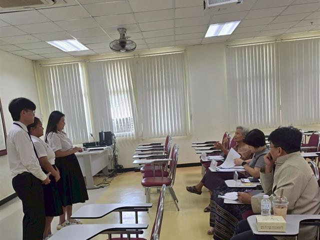 สาขาวิชาภาษาไทย คณะศิลปศาสตร์ จัดโครงการเพชรภาษาไทย “ภาษาไทยกับการสร้างแรงบันดาลใจสู่การต่อยอดสร้างสรรค์ผลงาน”