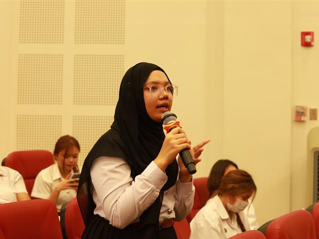 สาขาวิชาภาษาไทย คณะศิลปศาสตร์ จัดโครงการเพชรภาษาไทย “ภาษาไทยกับการสร้างแรงบันดาลใจสู่การต่อยอดสร้างสรรค์ผลงาน”