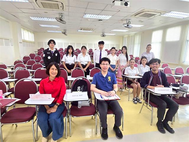 สาขาวิชาภาษาไทย คณะศิลปศาสตร์ จัดโครงการเพชรภาษาไทย “ภาษาไทยกับการสร้างแรงบันดาลใจสู่การต่อยอดสร้างสรรค์ผลงาน”