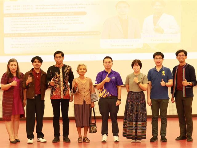 สาขาวิชาภาษาไทย คณะศิลปศาสตร์ จัดโครงการเพชรภาษาไทย “ภาษาไทยกับการสร้างแรงบันดาลใจสู่การต่อยอดสร้างสรรค์ผลงาน”