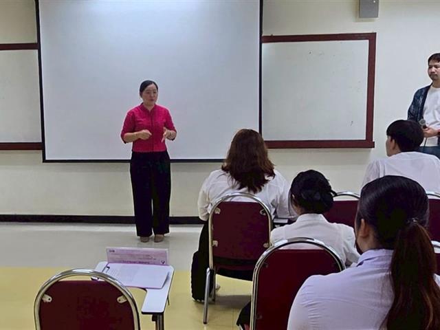 สาขาวิชาภาษาไทย คณะศิลปศาสตร์ จัดโครงการเพชรภาษาไทย “ภาษาไทยกับการสร้างแรงบันดาลใจสู่การต่อยอดสร้างสรรค์ผลงาน”