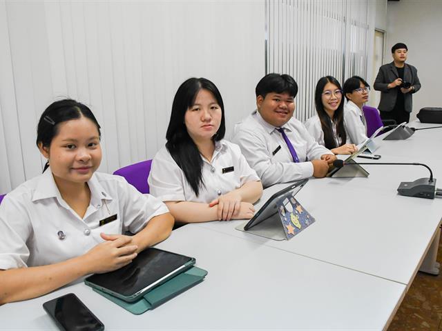 วิทยาลัยการศึกษา ดำเนินกิจกรรมการส่งเสริมการดำเนินงาน 6 หมวดตามเกณฑ์สำนักงานสีเขียวและเตรียมความพร้อมสู่ SE Carbon Neutrality & UI Green