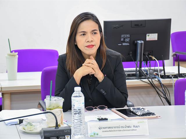 วิทยาลัยการศึกษา ดำเนินกิจกรรมการส่งเสริมการดำเนินงาน 6 หมวดตามเกณฑ์สำนักงานสีเขียวและเตรียมความพร้อมสู่ SE Carbon Neutrality & UI Green