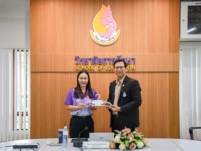วิทยาลัยการศึกษา ดำเนินกิจกรรมการส่งเสริมการดำเนินงาน 6 หมวดตามเกณฑ์สำนักงานสีเขียวและเตรียมความพร้อมสู่ SE Carbon Neutrality & UI Green