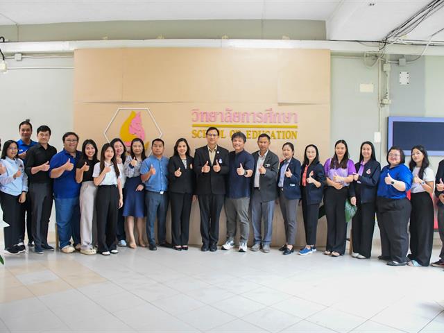 วิทยาลัยการศึกษา ดำเนินกิจกรรมการส่งเสริมการดำเนินงาน 6 หมวดตามเกณฑ์สำนักงานสีเขียวและเตรียมความพร้อมสู่ SE Carbon Neutrality & UI Green