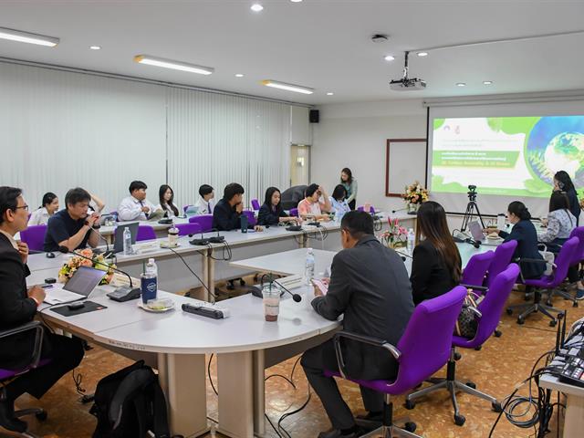 วิทยาลัยการศึกษา ดำเนินกิจกรรมการส่งเสริมการดำเนินงาน 6 หมวดตามเกณฑ์สำนักงานสีเขียวและเตรียมความพร้อมสู่ SE Carbon Neutrality & UI Green