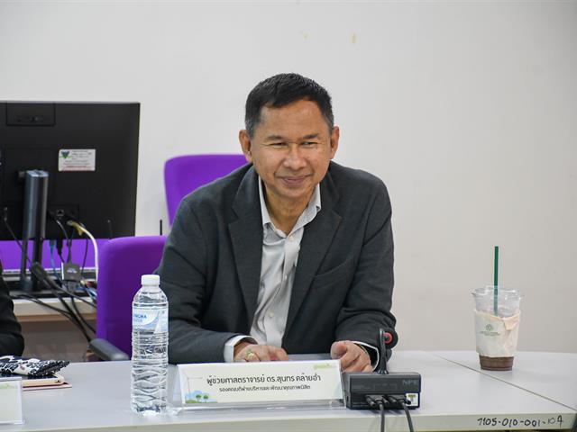 วิทยาลัยการศึกษา ดำเนินกิจกรรมการส่งเสริมการดำเนินงาน 6 หมวดตามเกณฑ์สำนักงานสีเขียวและเตรียมความพร้อมสู่ SE Carbon Neutrality & UI Green
