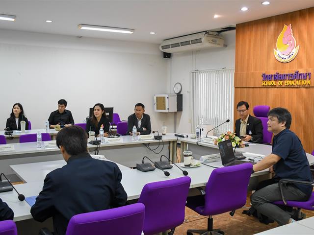 วิทยาลัยการศึกษา ดำเนินกิจกรรมการส่งเสริมการดำเนินงาน 6 หมวดตามเกณฑ์สำนักงานสีเขียวและเตรียมความพร้อมสู่ SE Carbon Neutrality & UI Green