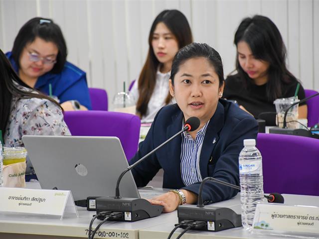 วิทยาลัยการศึกษา ดำเนินกิจกรรมการส่งเสริมการดำเนินงาน 6 หมวดตามเกณฑ์สำนักงานสีเขียวและเตรียมความพร้อมสู่ SE Carbon Neutrality & UI Green