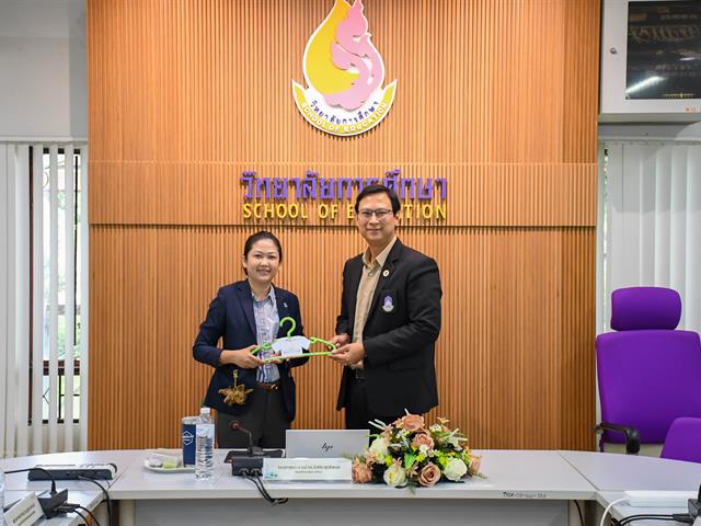 วิทยาลัยการศึกษา ดำเนินกิจกรรมการส่งเสริมการดำเนินงาน 6 หมวดตามเกณฑ์สำนักงานสีเขียวและเตรียมความพร้อมสู่ SE Carbon Neutrality & UI Green